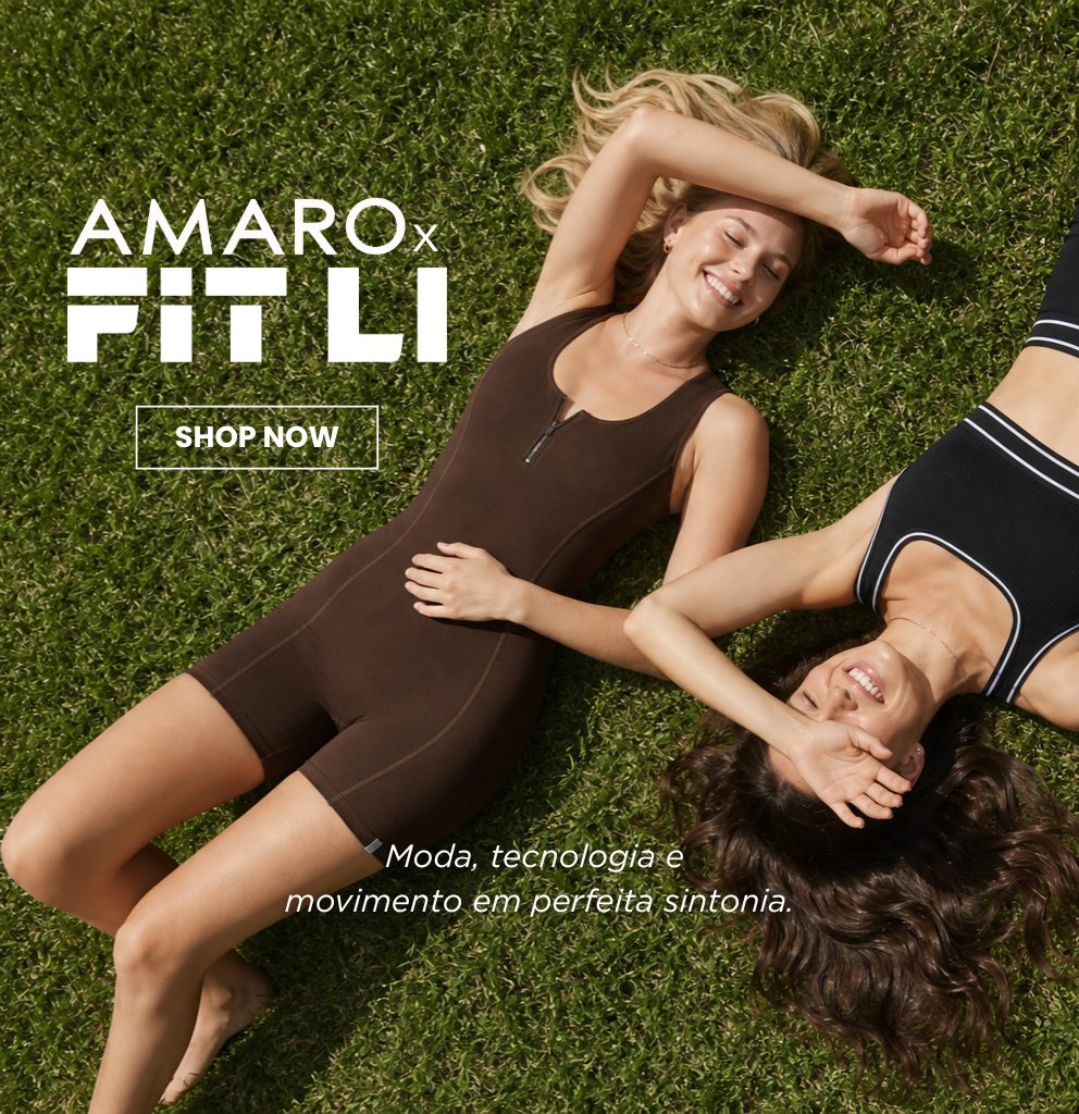 COLLAB AMARO + FIT LI