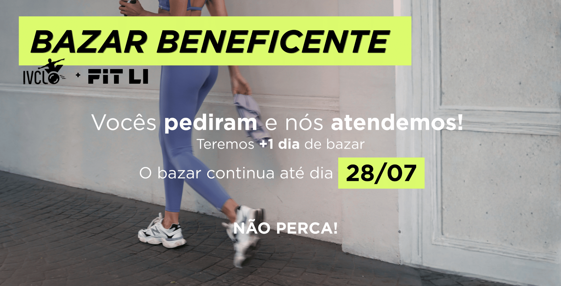 BAZAR BENEFICIENTE FIT LI 2026