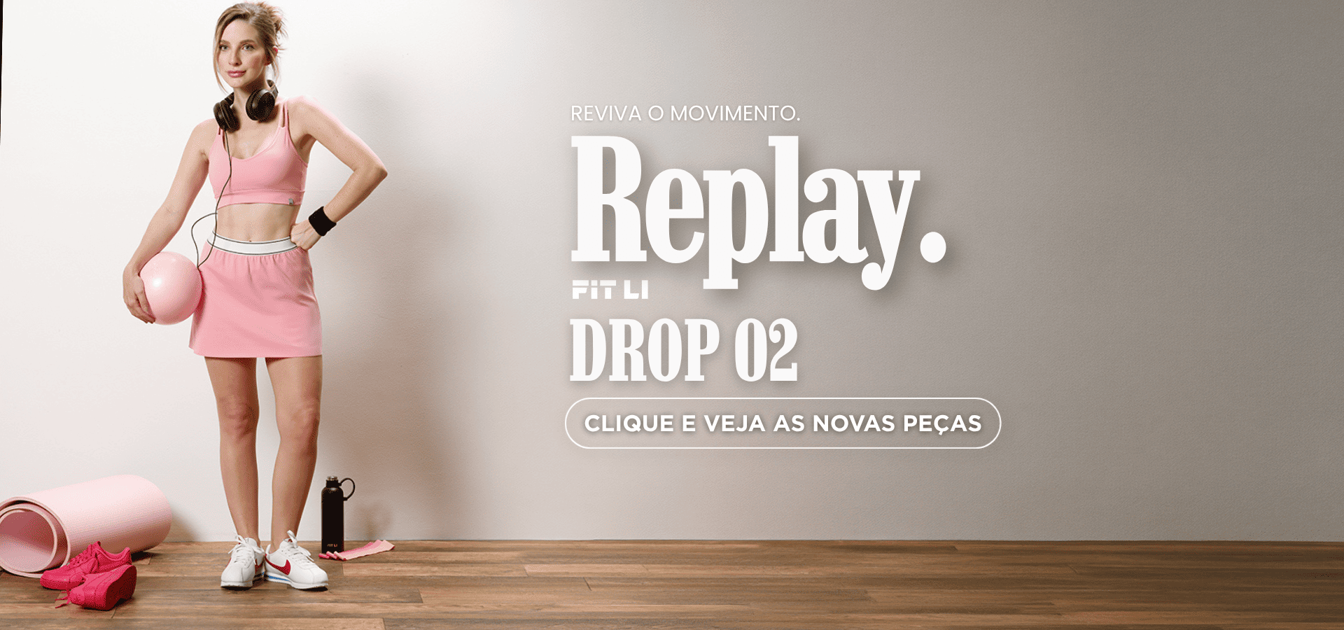 Coleção Replay Drop 02