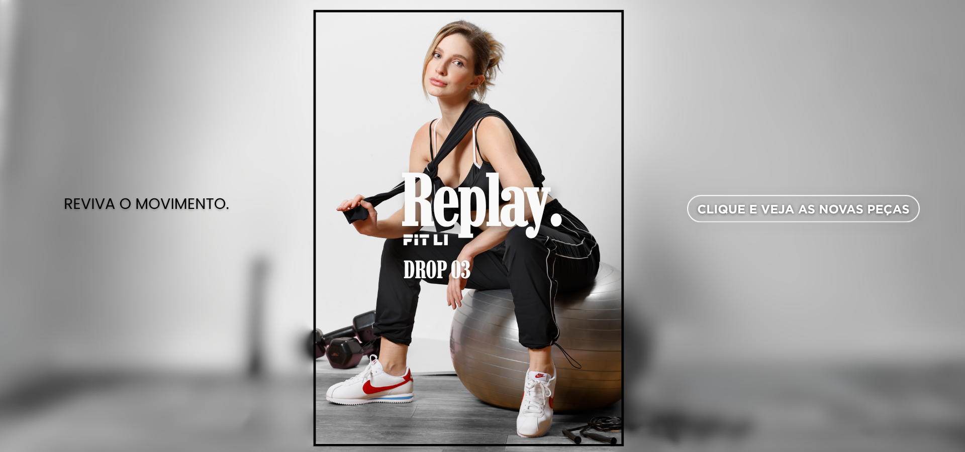 Coleção Replay Drop 03