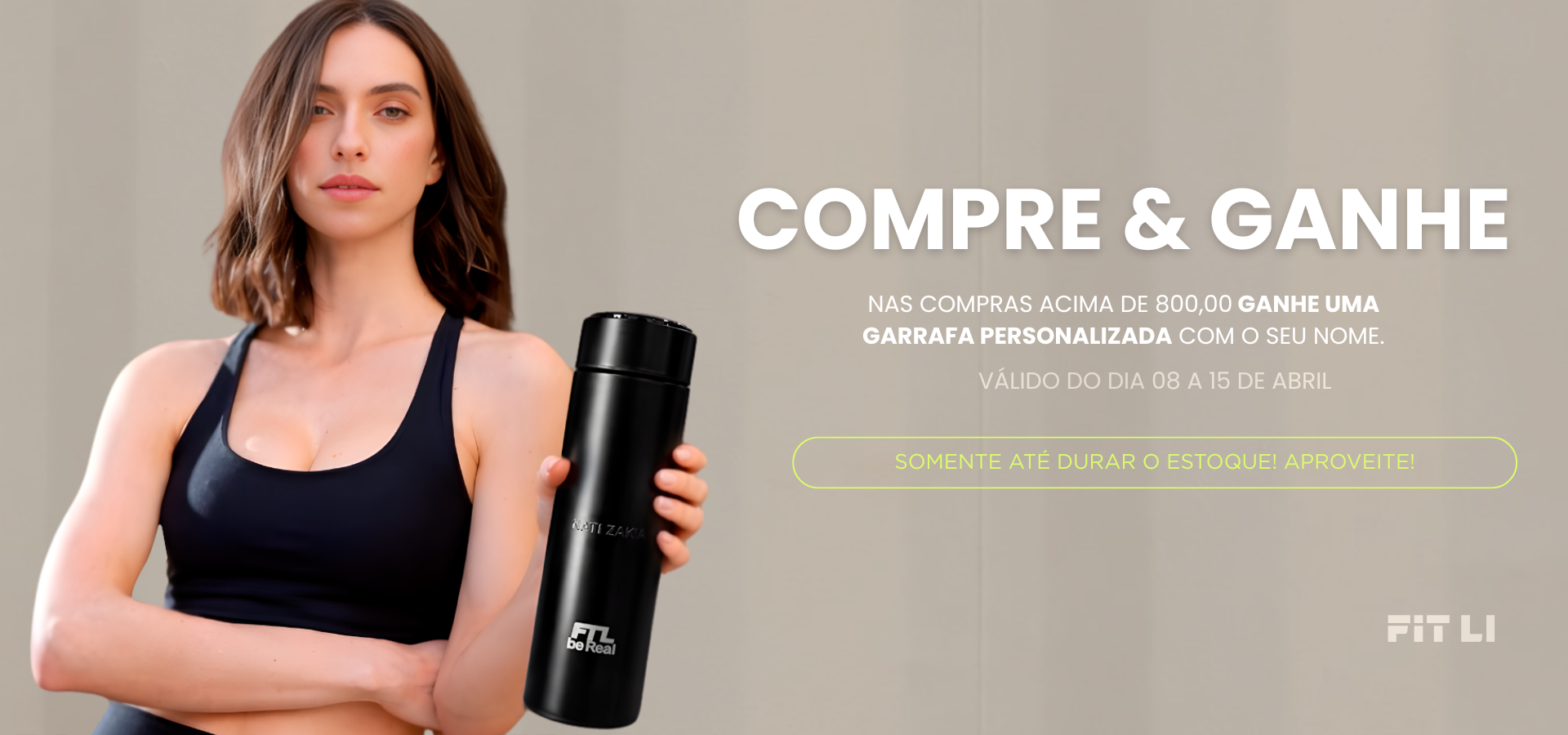 GARRAFA PERSONALIZADA