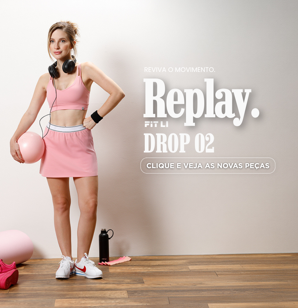 Coleção Replay Drop 02