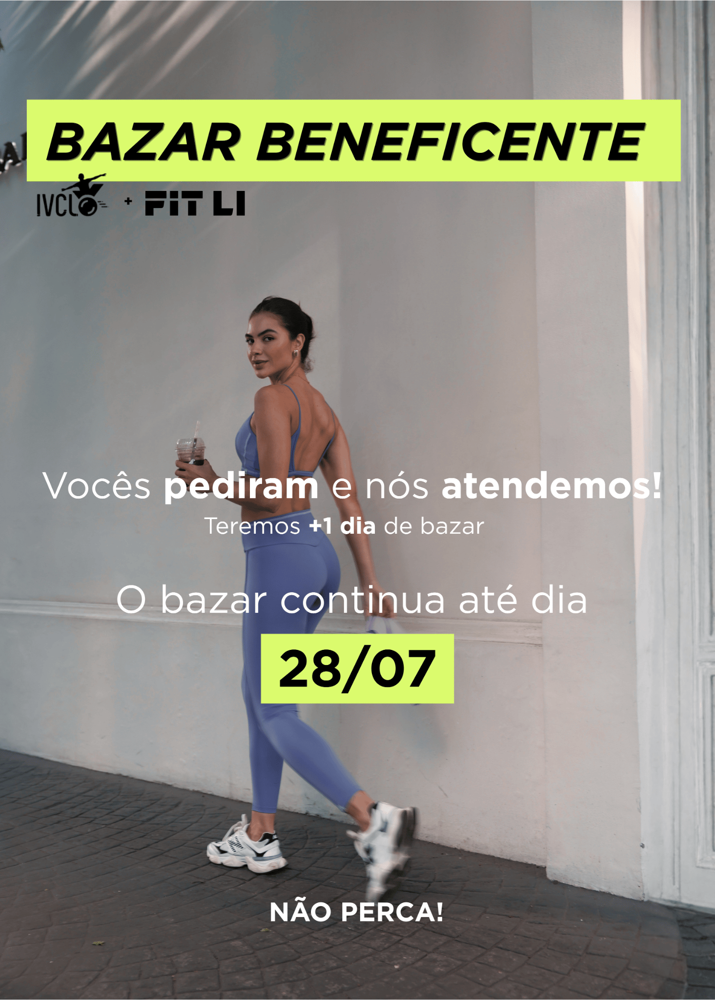 BAZAR BENEFICIENTE FIT LI 2026
