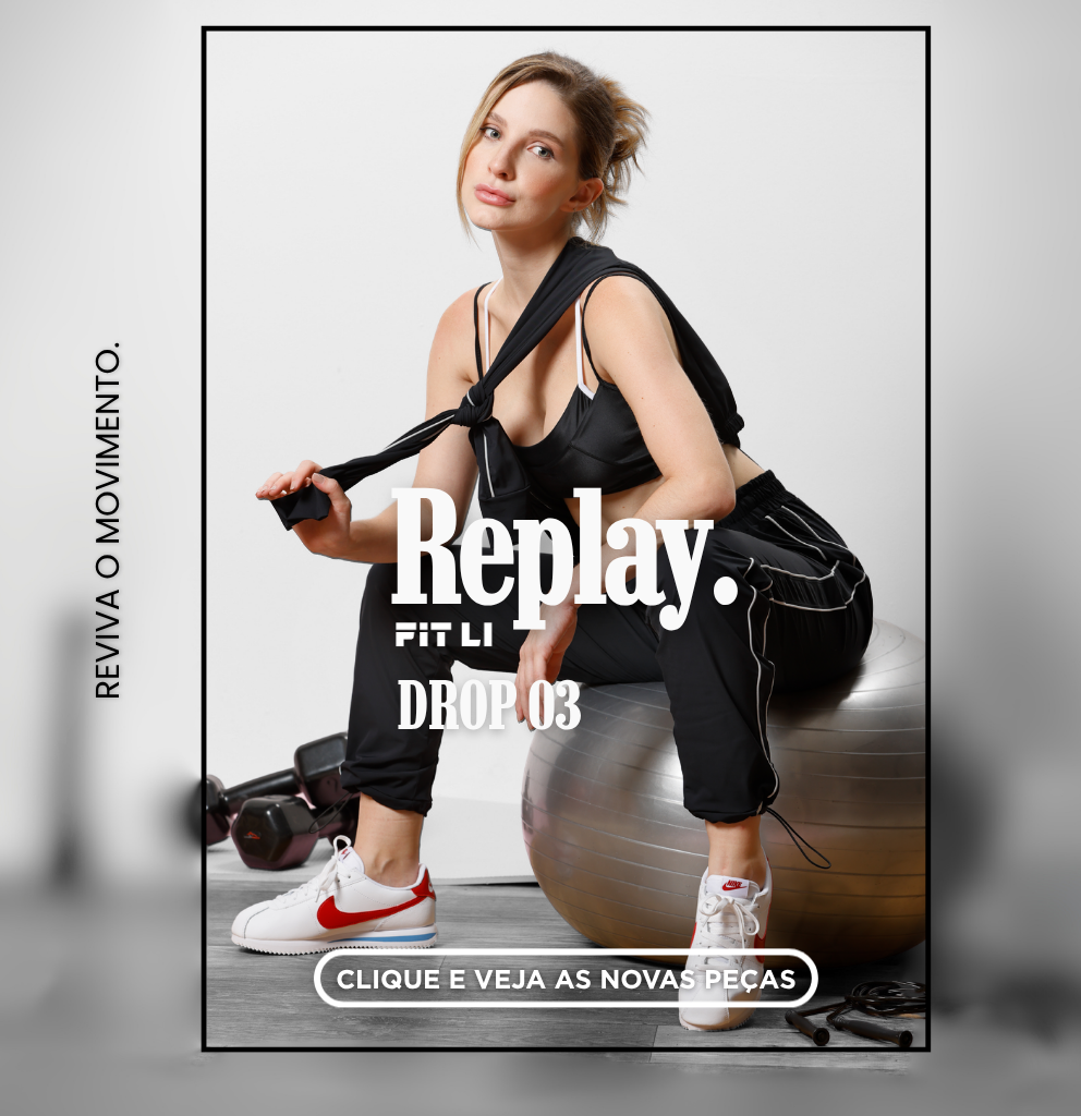 Coleção Replay Drop 03