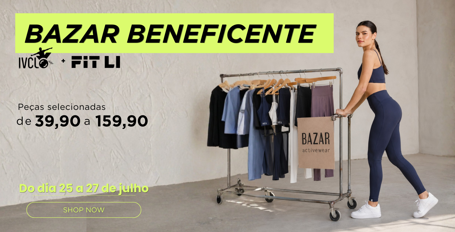 BAZAR BENEFICIENTE FIT LI 2026