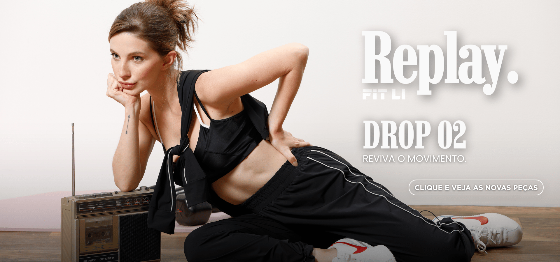 Coleção Replay Drop 02