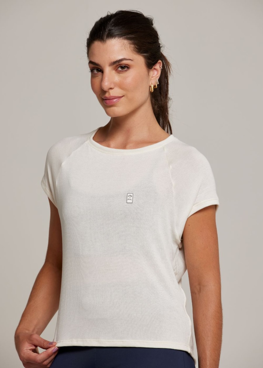 BABY LOOK ADAPT OFF WHITE