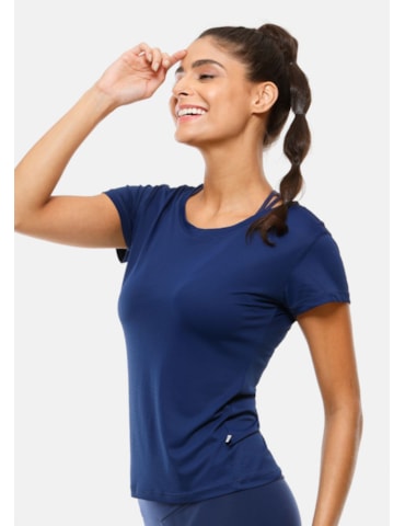 BABY LOOK AIR AZUL MARINHO