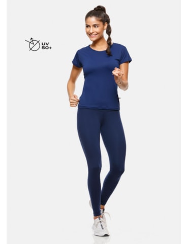 BABY LOOK AIR AZUL MARINHO