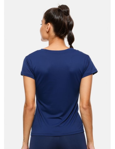 BABY LOOK AIR AZUL MARINHO