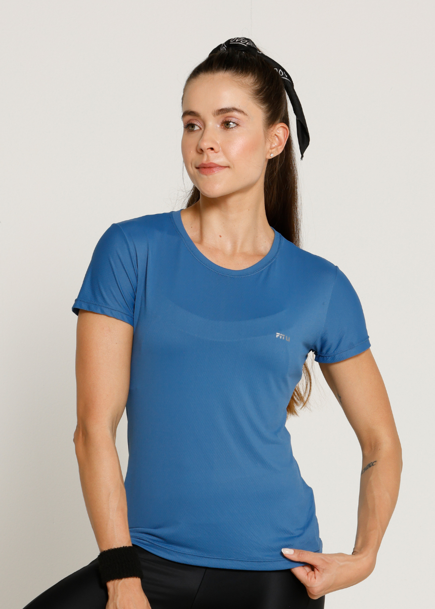 BABY LOOK AIR REPLAY AZUL