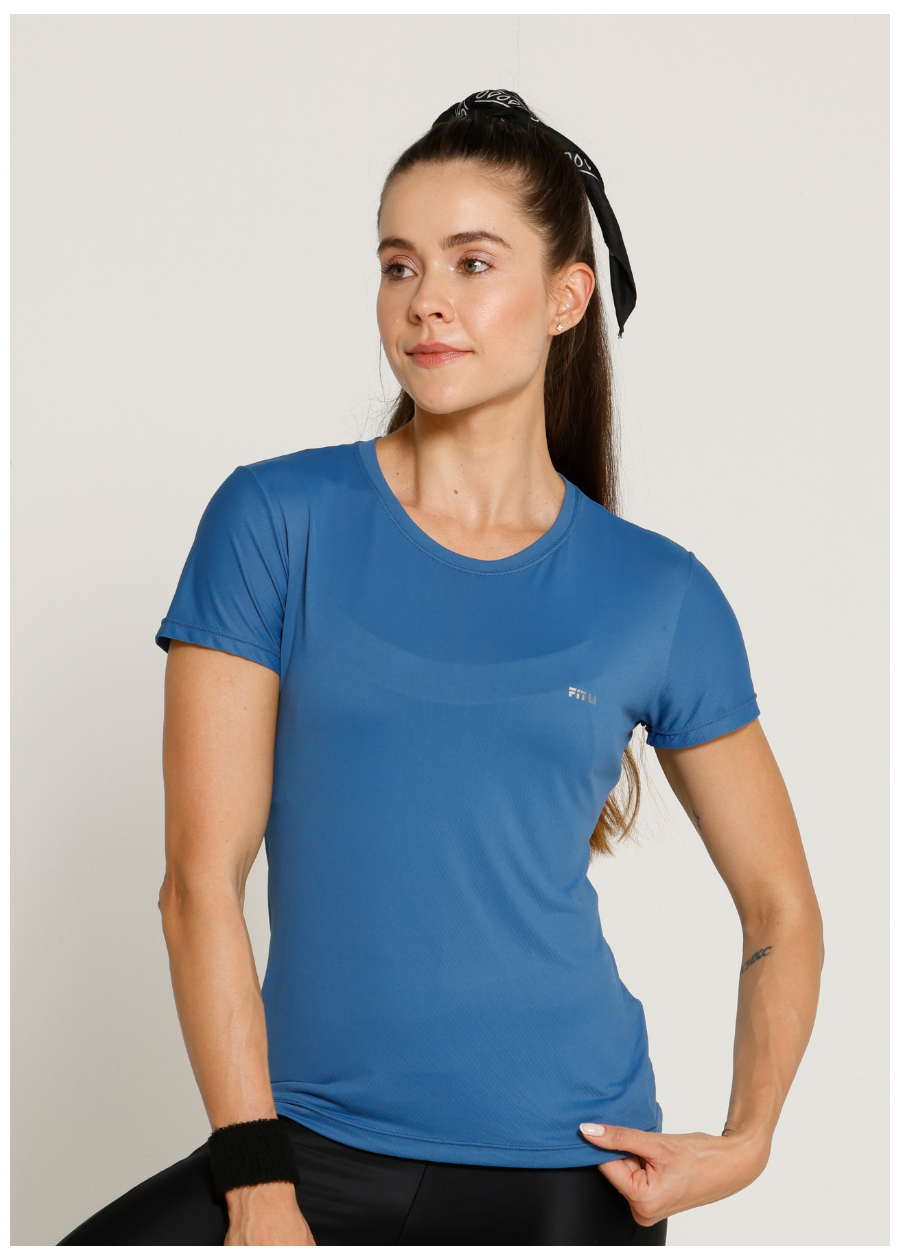 BABY LOOK AIR REPLAY AZUL