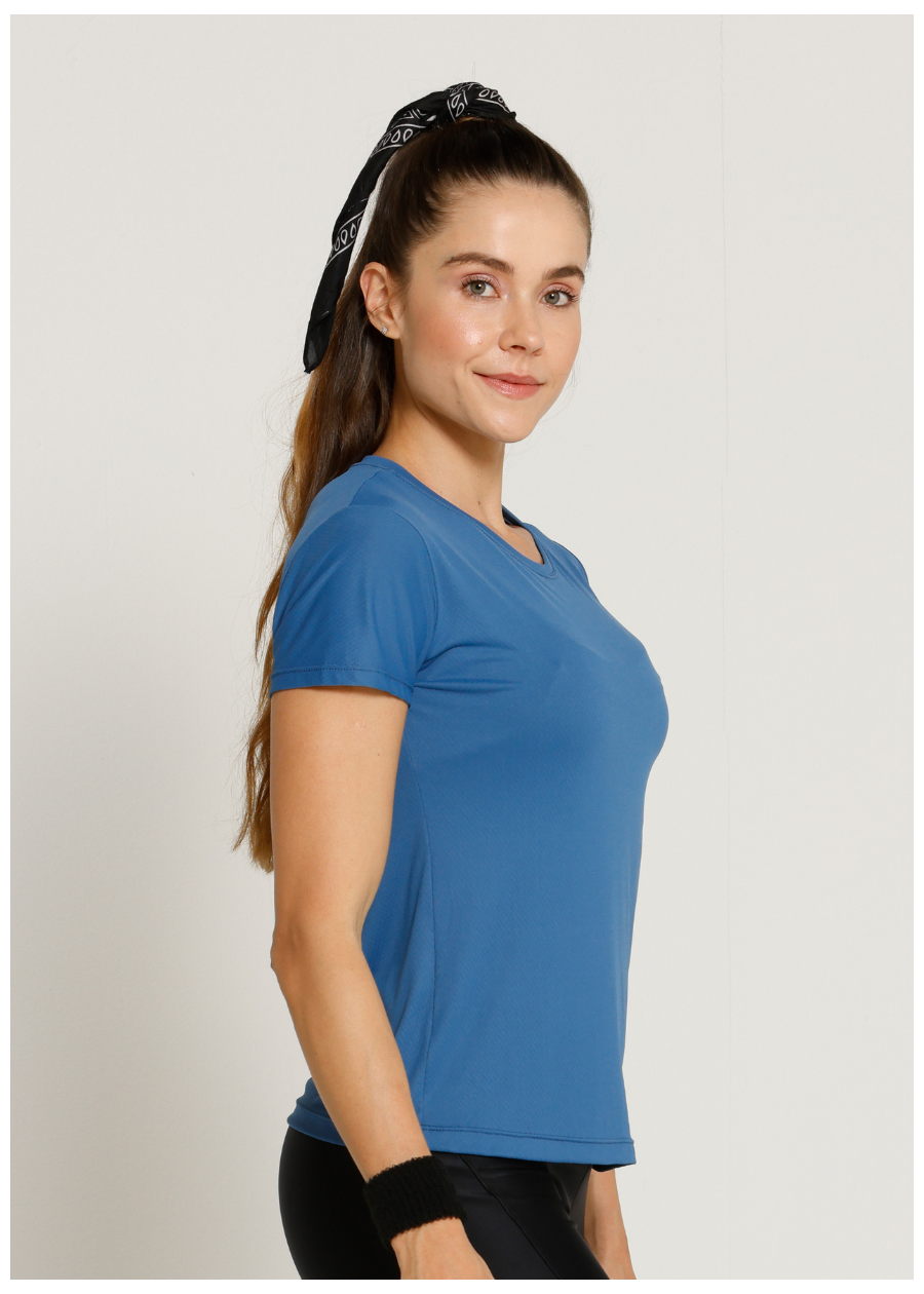 BABY LOOK AIR REPLAY AZUL