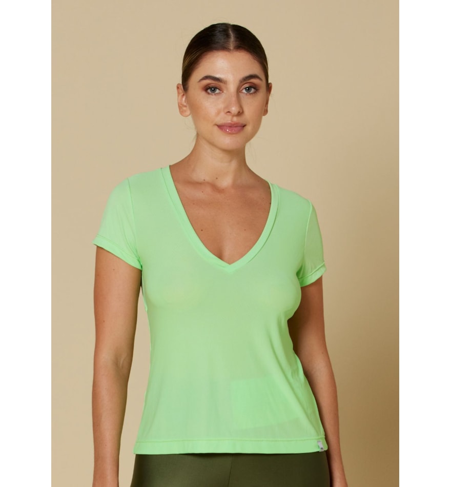 BABY LOOK CORAZON VERDE MENTA BABY LOOK CORAZON VERDE MENTA