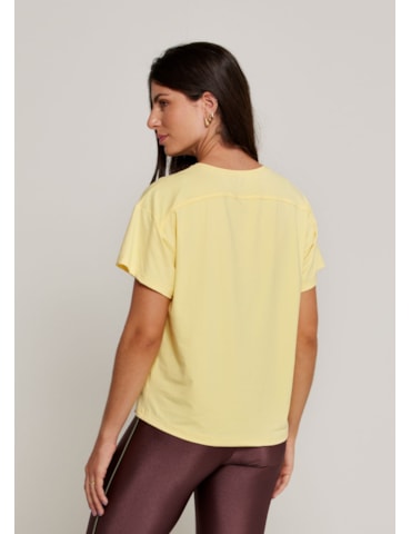 BABY LOOK DYNAMIC LN AMARELO