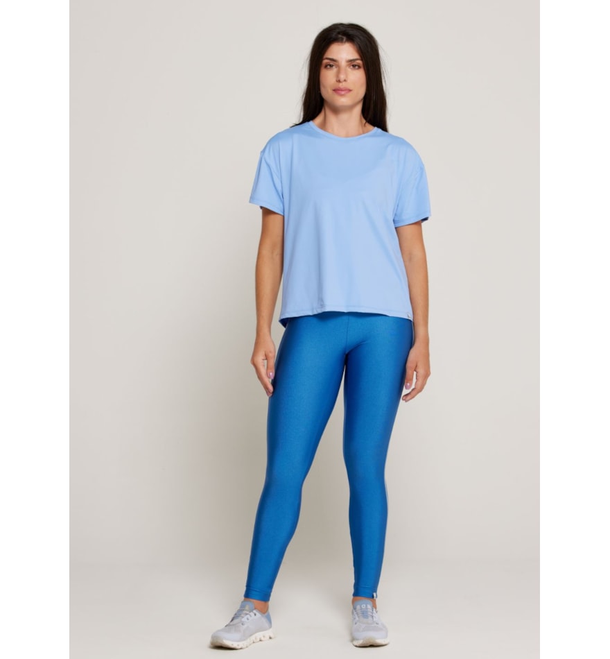 BABY LOOK DYNAMIC LN AZUL CÉU BABY LOOK DYNAMIC LN AZUL CÉU