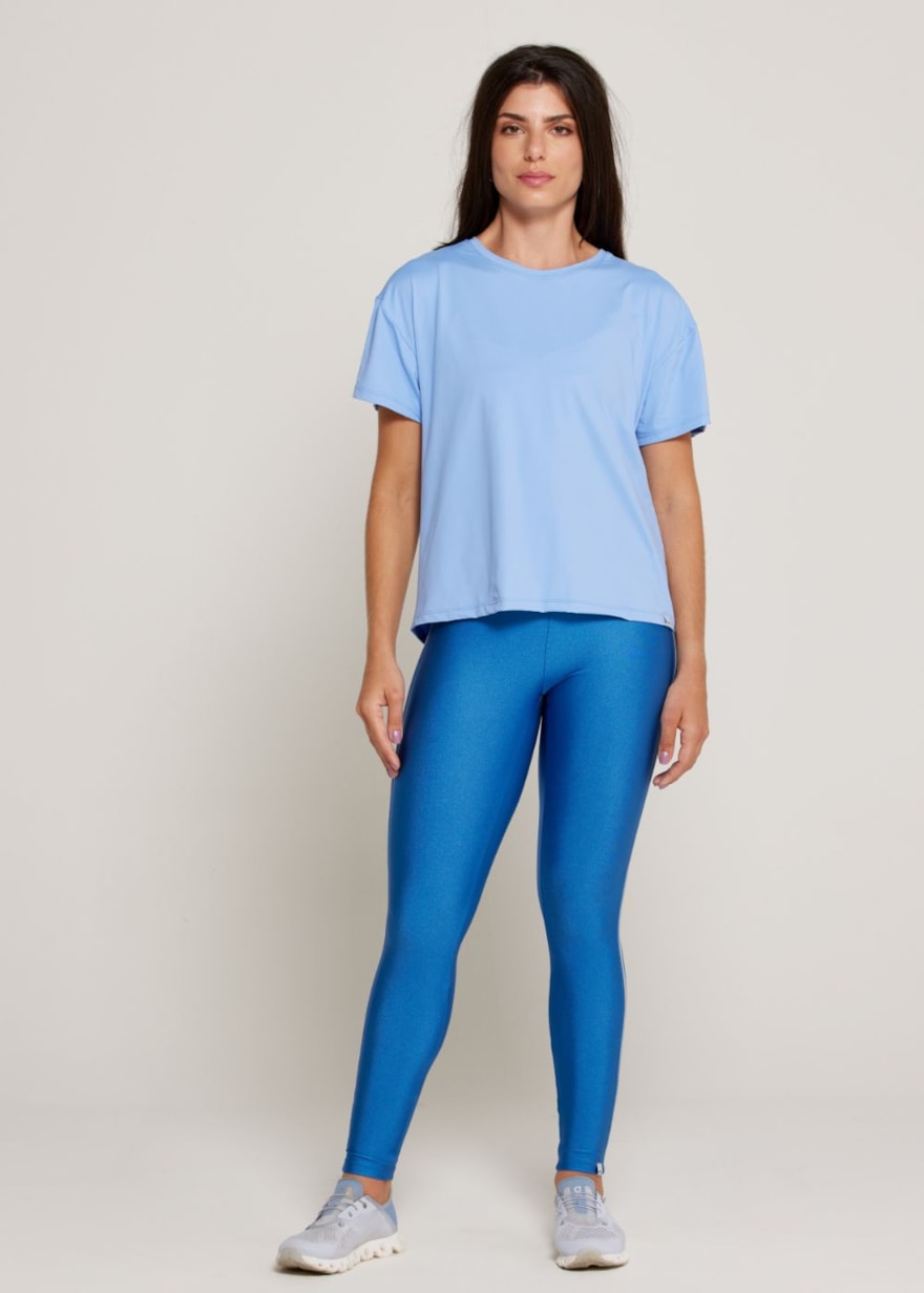 BABY LOOK DYNAMIC LN AZUL CÉU BABY LOOK DYNAMIC LN AZUL CÉU