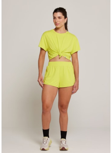 BABY LOOK DYNAMIC LN VERDE