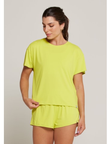 BABY LOOK DYNAMIC LN VERDE