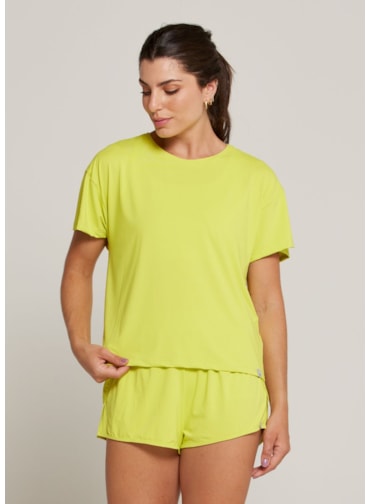 BABY LOOK DYNAMIC LN VERDE