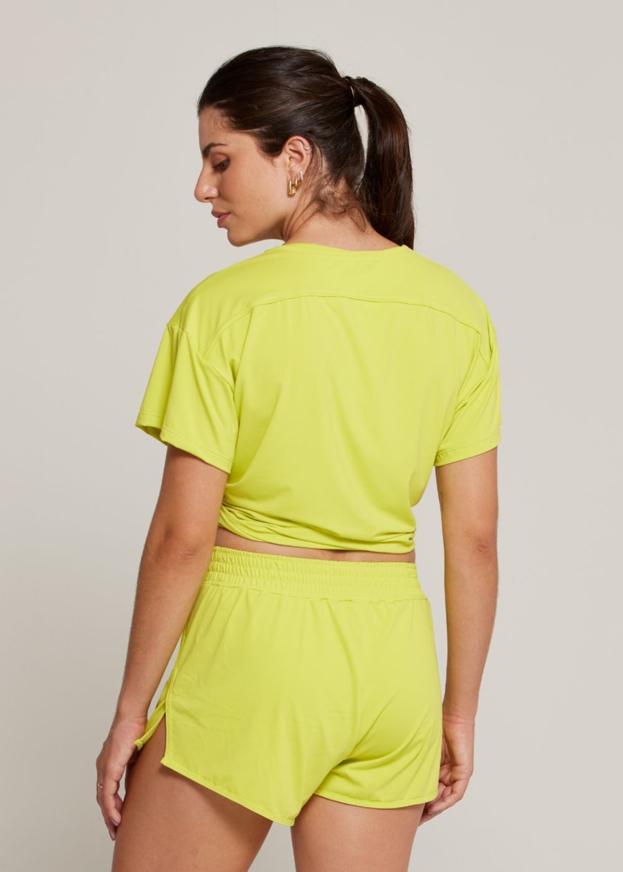 BABY LOOK DYNAMIC LN VERDE