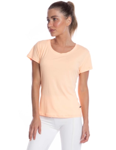 BABY LOOK GO TEAM LARANJA CLARO BABY LOOK GO TEAM LARANJA CLARO