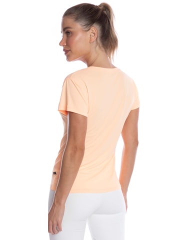 BABY LOOK GO TEAM LARANJA CLARO BABY LOOK GO TEAM LARANJA CLARO