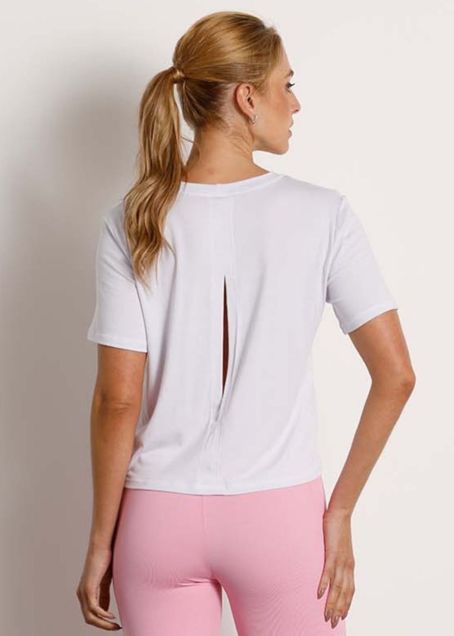 BABY LOOK MODAL JOG BRANCO