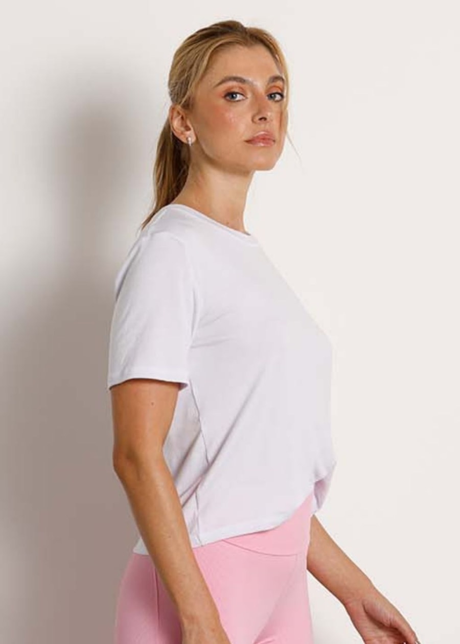 BABY LOOK MODAL JOG BRANCO