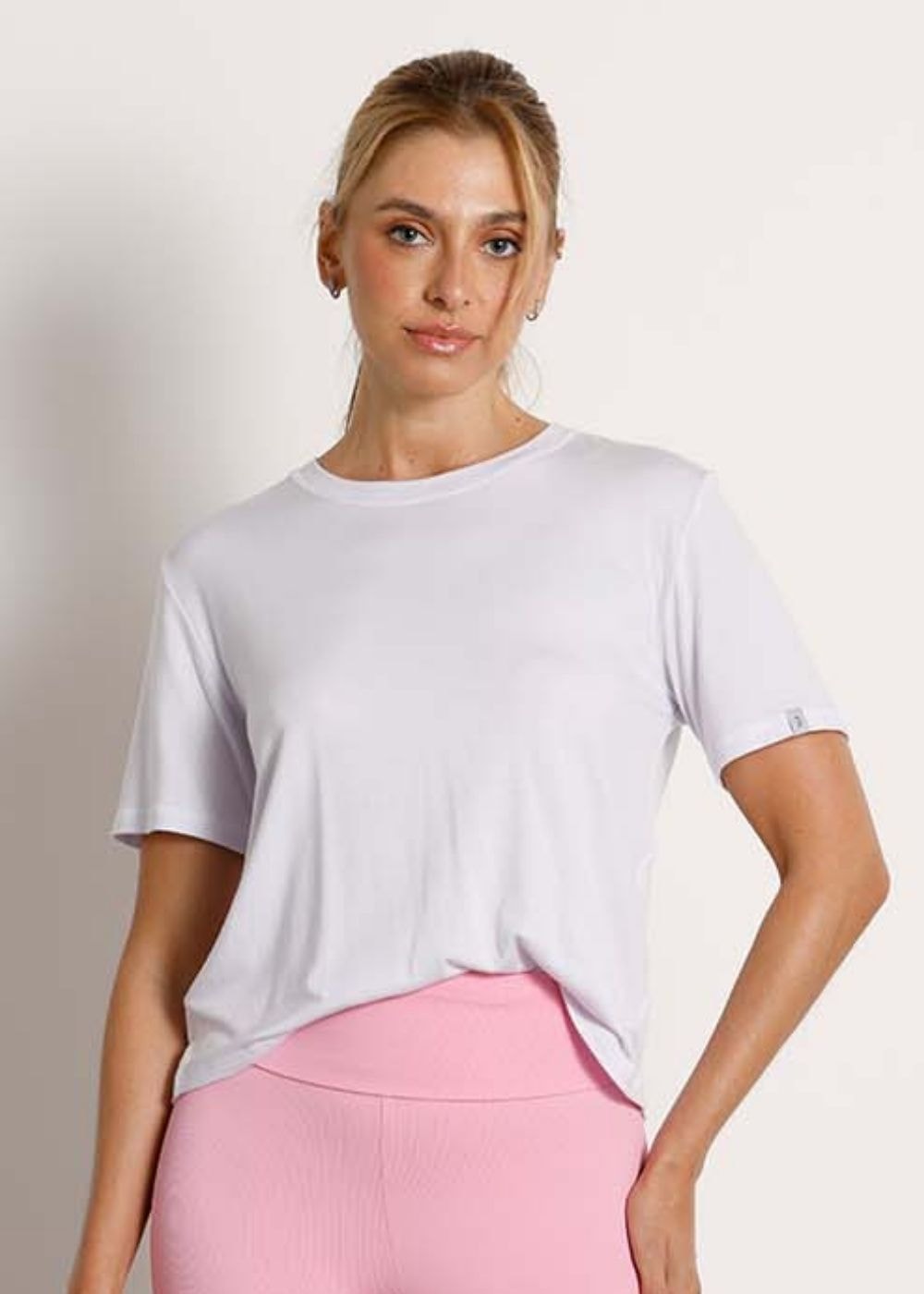 BABY LOOK MODAL JOG BRANCO - FITLI