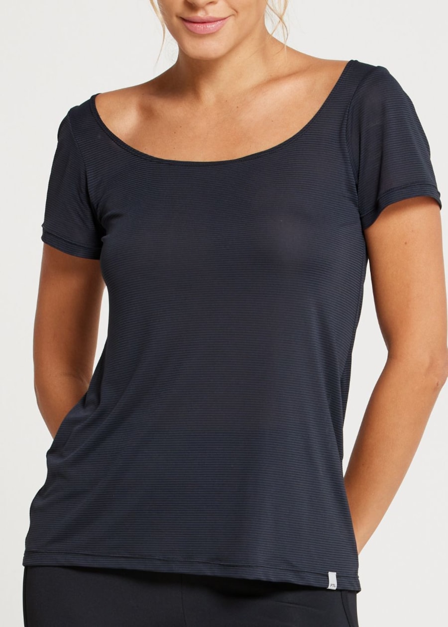 BABY LOOK MORNING LIST PRETO