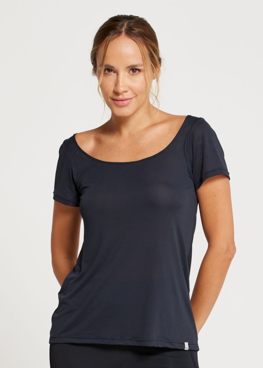 BABY LOOK MORNING LIST PRETO