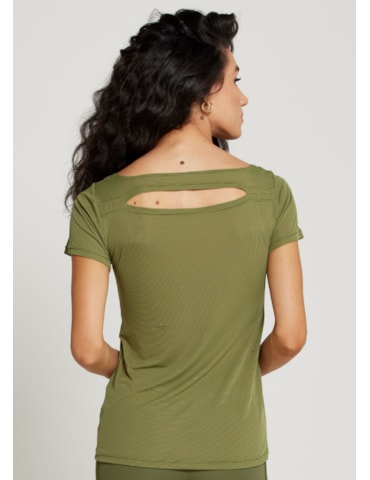 BABY LOOK MORNING LIST VERDE MILITAR BABY LOOK MORNING LIST VERDE MILITAR