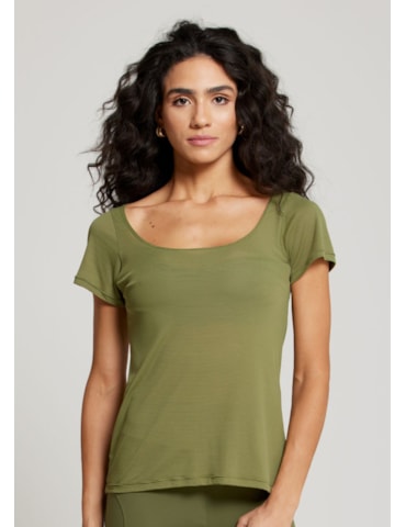 BABY LOOK MORNING LIST VERDE MILITAR BABY LOOK MORNING LIST VERDE MILITAR