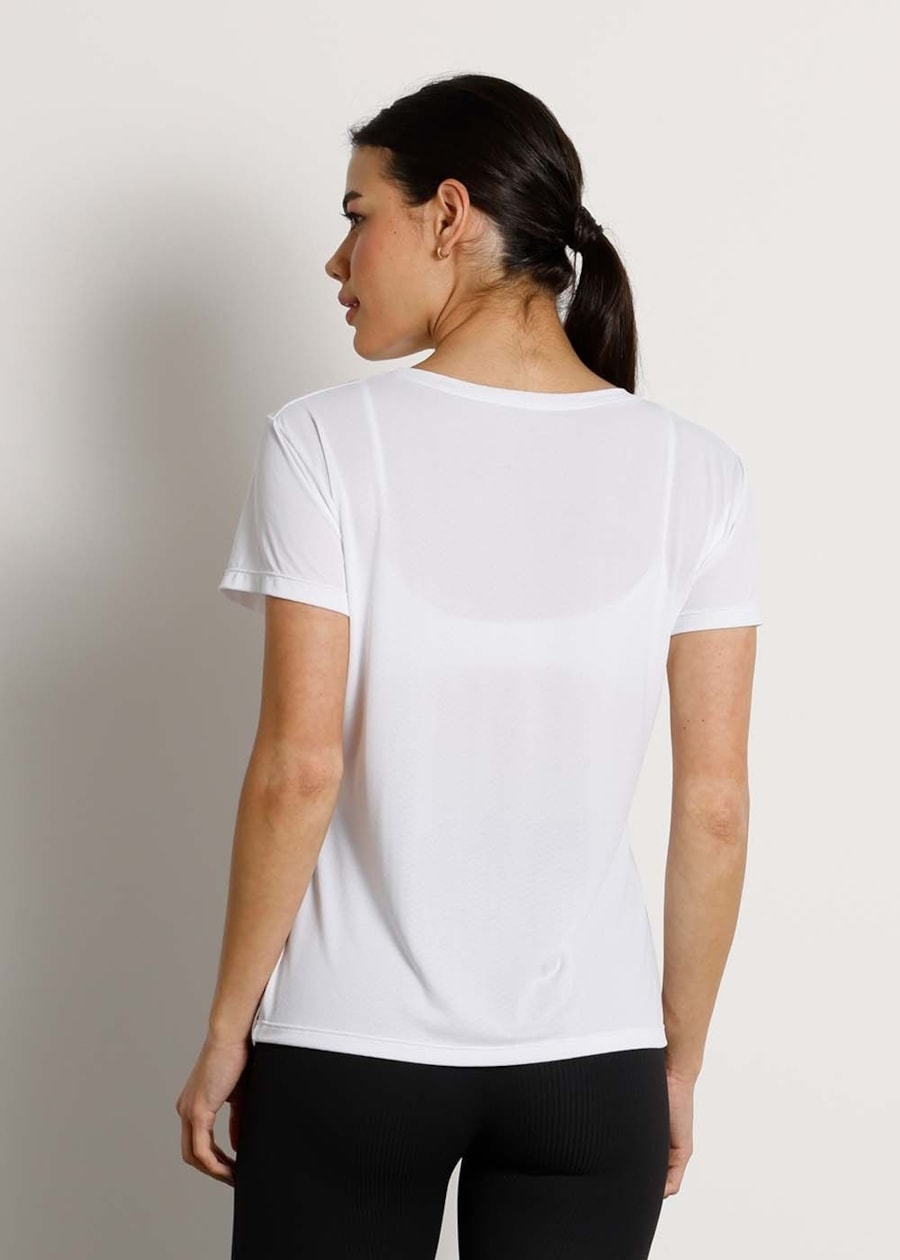 BABY LOOK POLIAMIDA RISE BRANCO