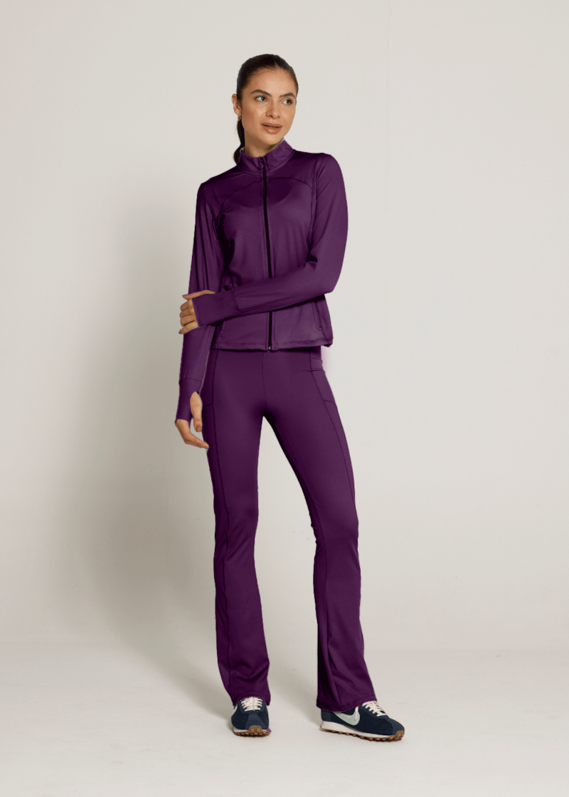 BAILARINA FLASHBACK ROXO
