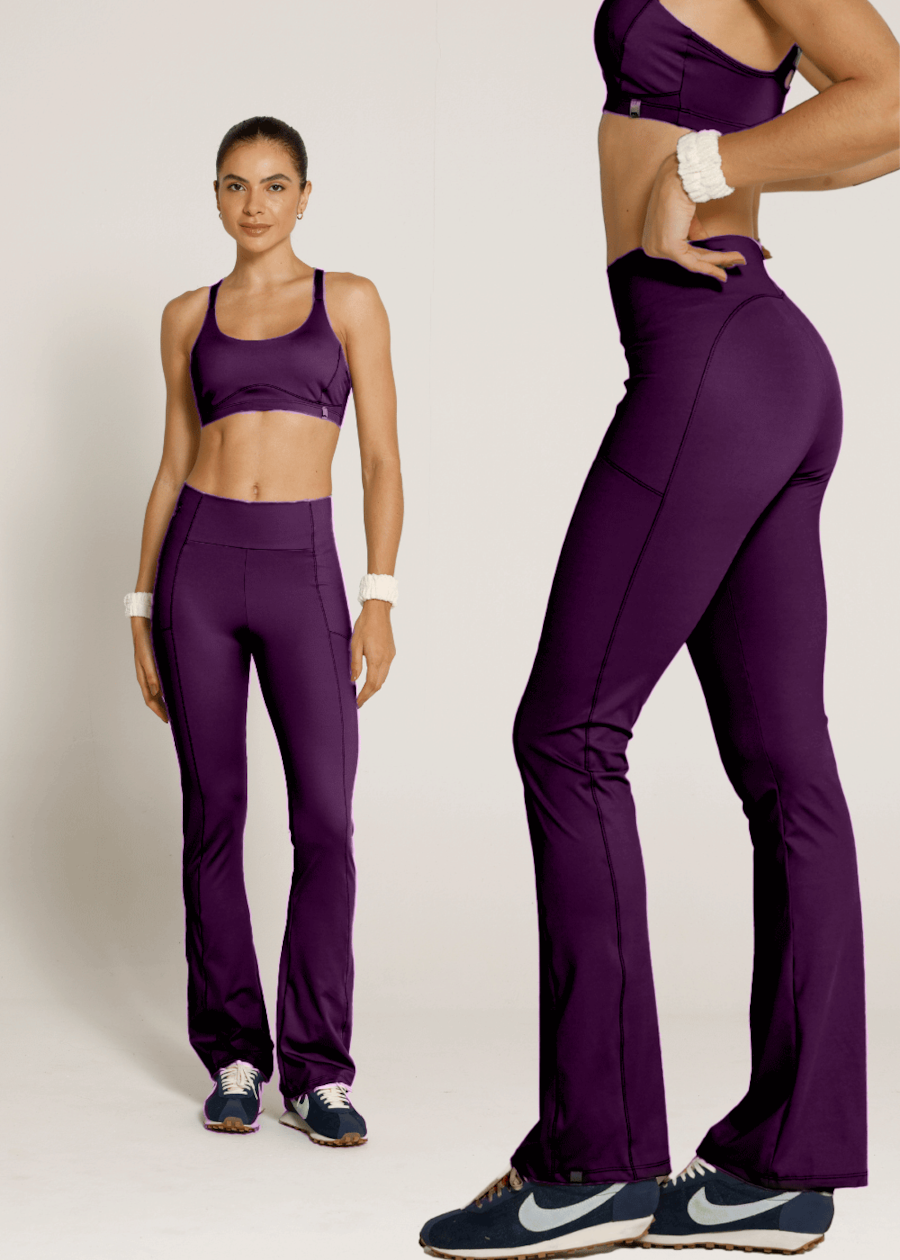BAILARINA FLASHBACK ROXO