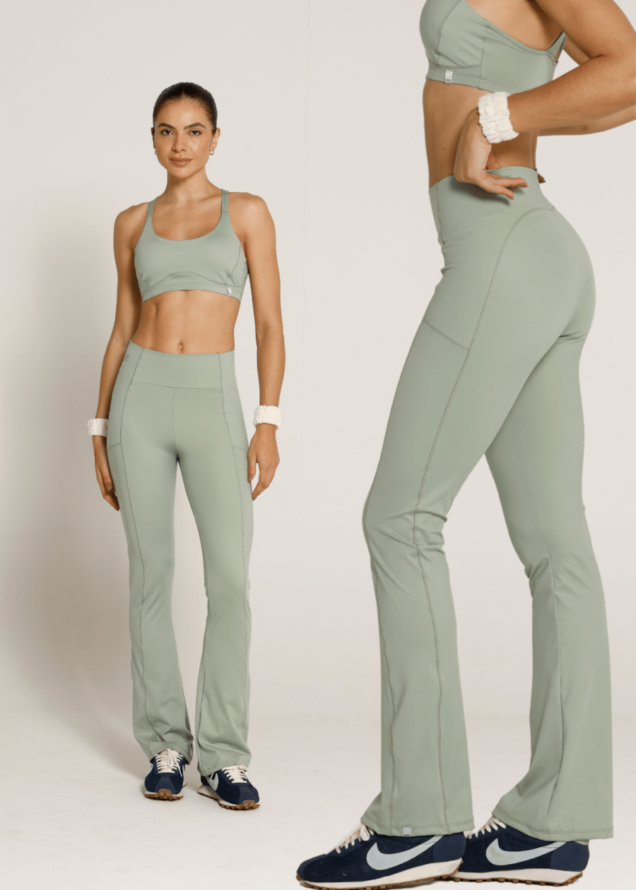 BAILARINA FLASHBACK VERDE MENTA