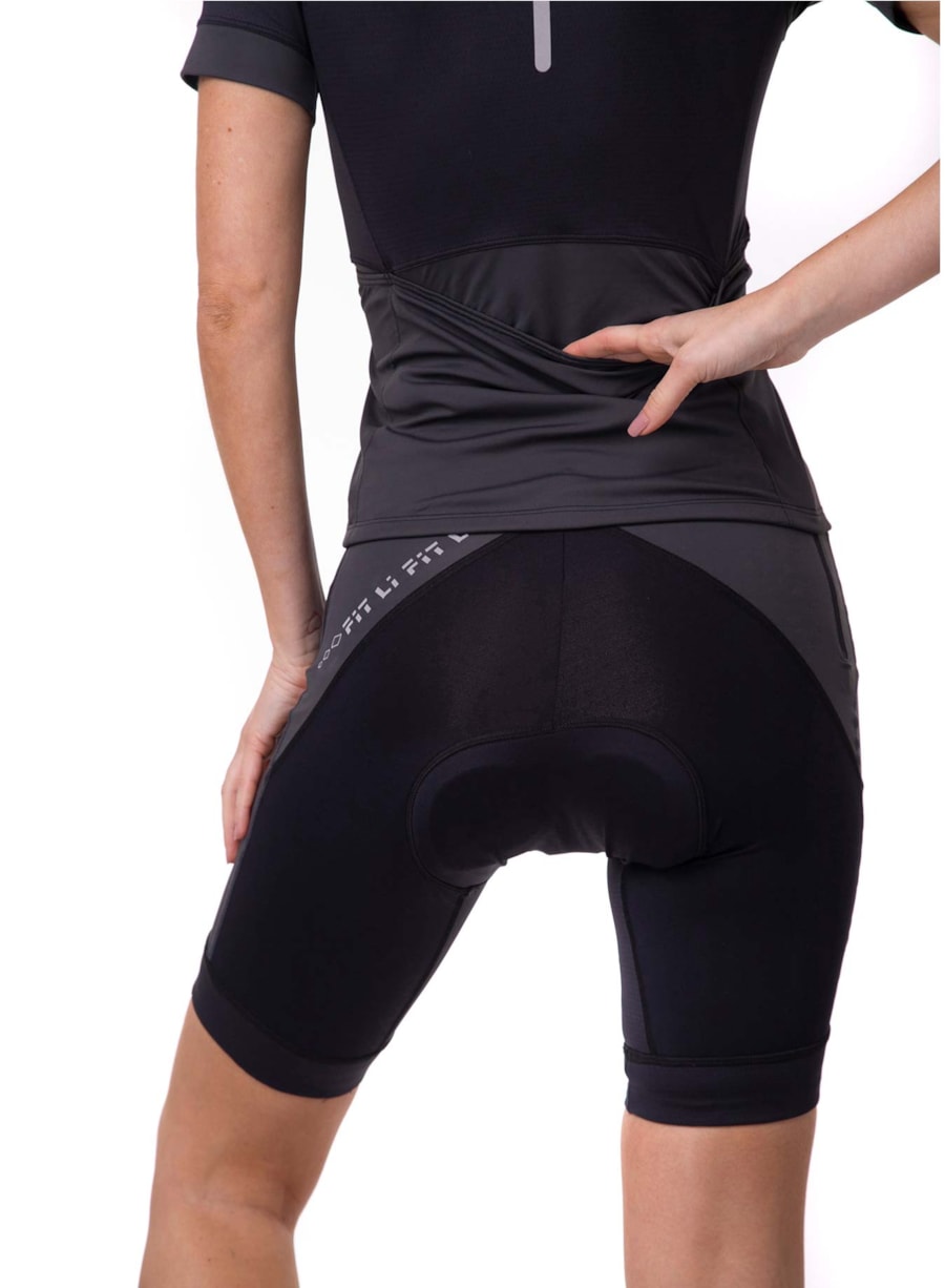 BERMUDA CICLISMO GRAFITE