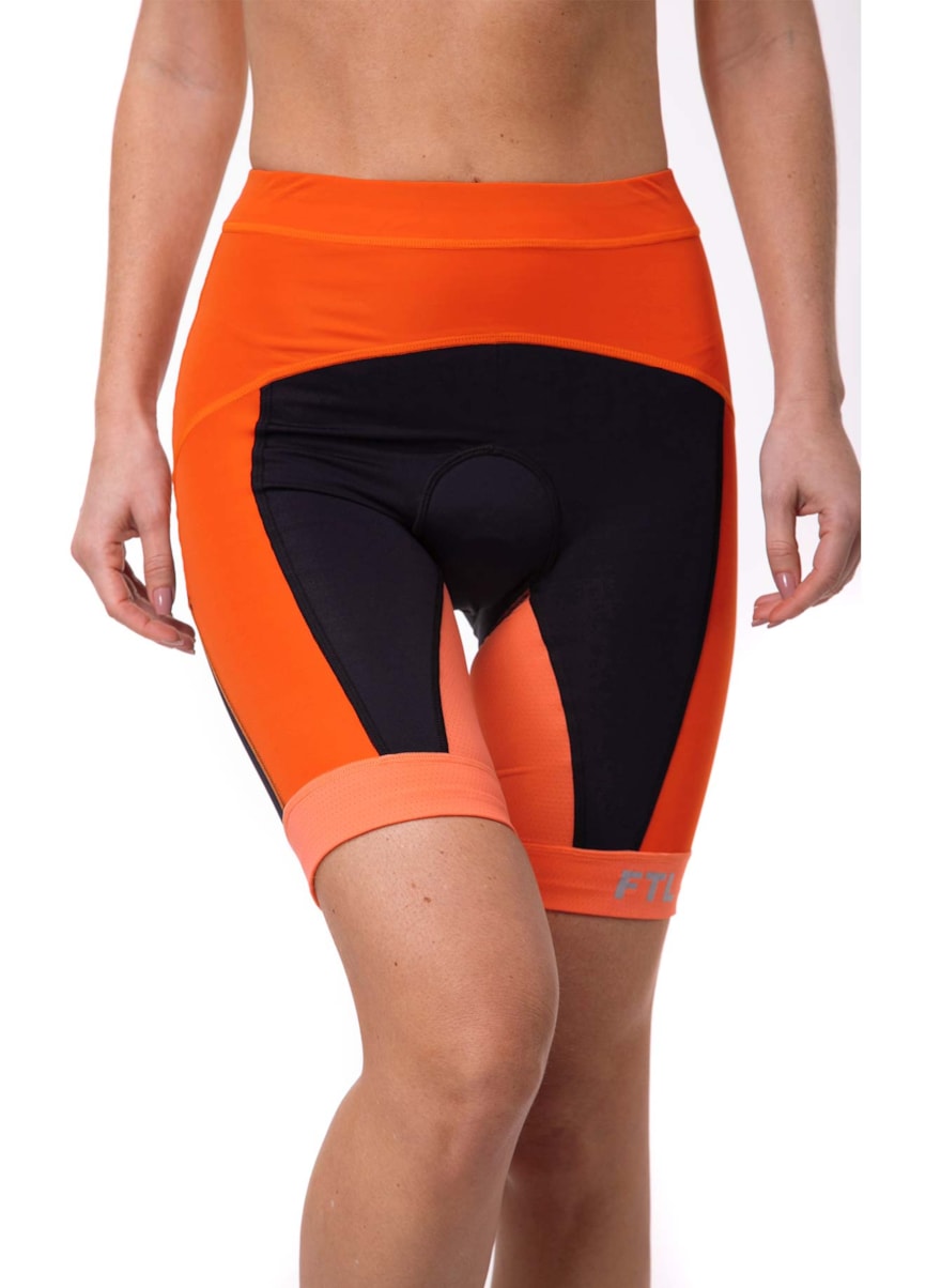 BERMUDA CICLISMO LARANJA BERMUDA CICLISMO LARANJA