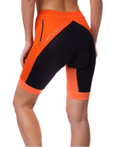 BERMUDA CICLISMO LARANJA BERMUDA CICLISMO LARANJA