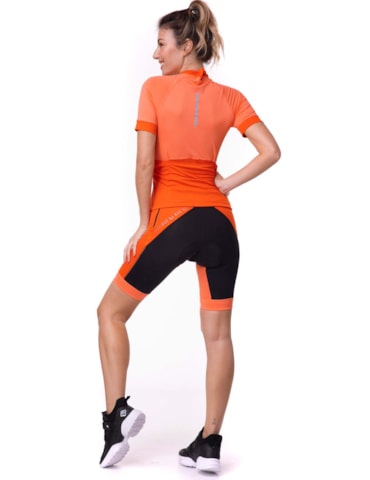 BERMUDA CICLISMO LARANJA BERMUDA CICLISMO LARANJA