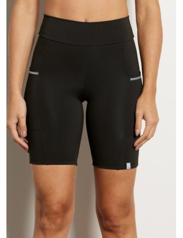 BERMUDA CICLISTA C BOLSO FLOW VL PRETO