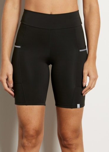 BERMUDA CICLISTA C BOLSO FLOW VL PRETO