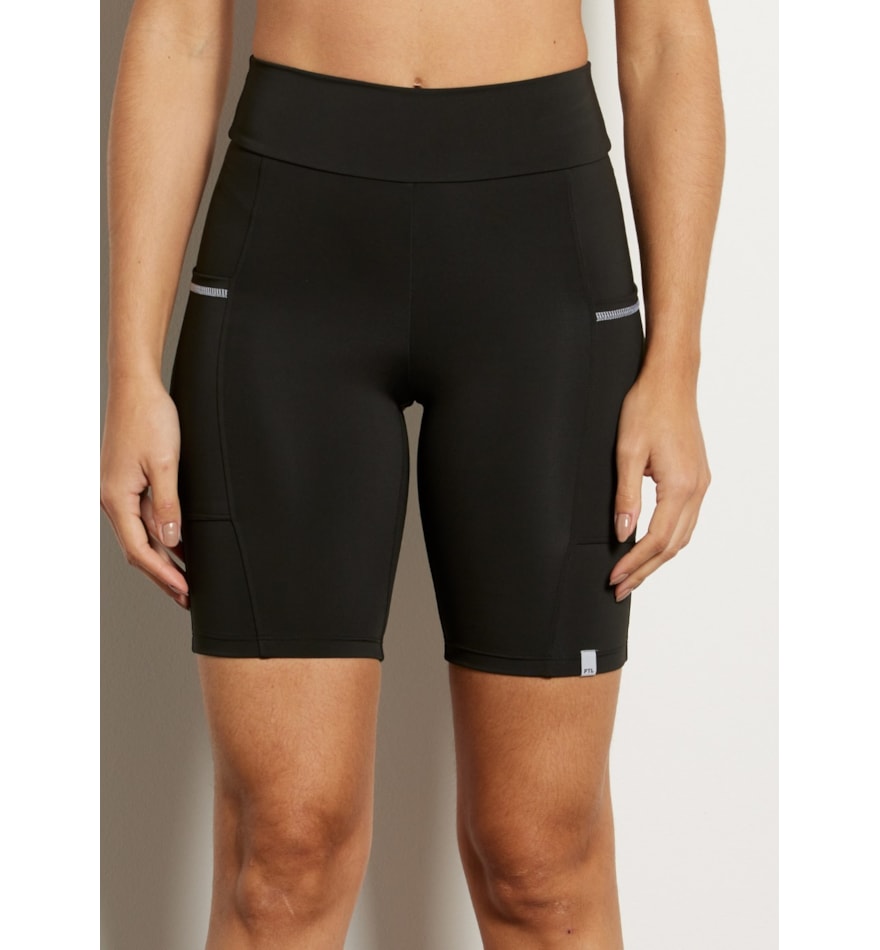 BERMUDA CICLISTA C BOLSO FLOW VL PRETO BERMUDA CICLISTA C BOLSO FLOW VL PRETO