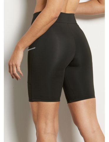 BERMUDA CICLISTA C BOLSO FLOW VL PRETO