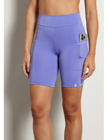 BERMUDA CICLISTA C BOLSO FLOW VL ROXO