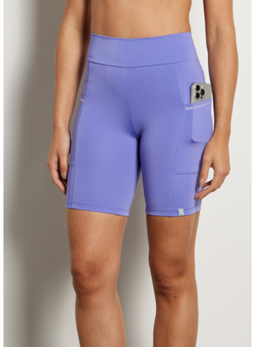 BERMUDA CICLISTA C BOLSO FLOW VL ROXO