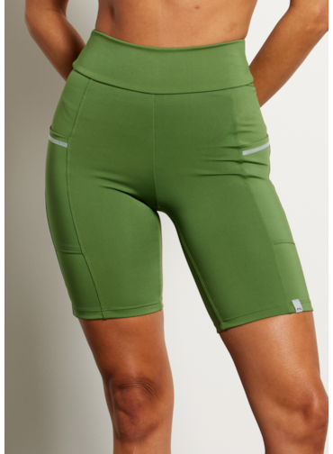 BERMUDA CICLISTA C BOLSO FLOW VL VERDE