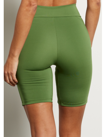 BERMUDA CICLISTA C BOLSO FLOW VL VERDE